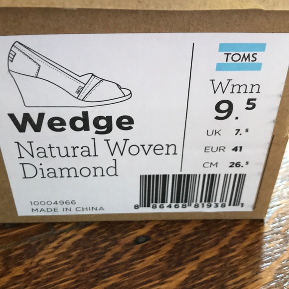 Toms Wedges - Picture 5 of 5
